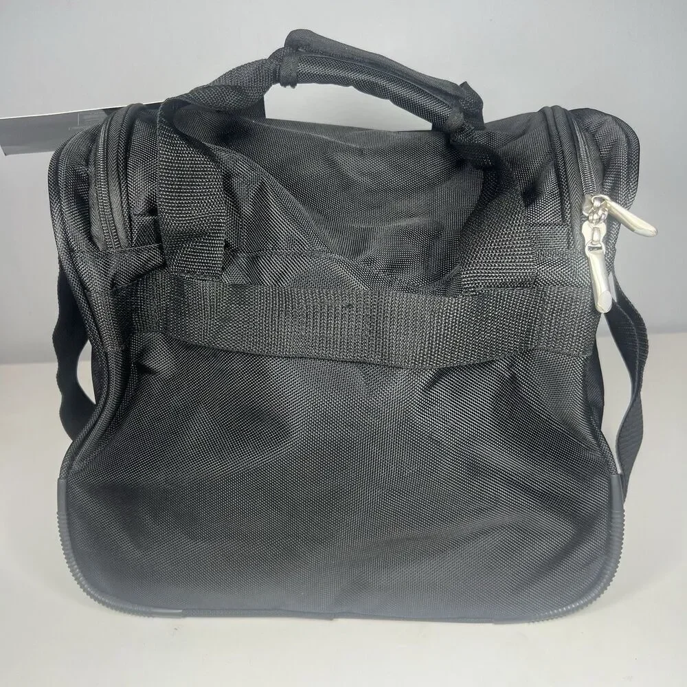 Bob Mackie Black Carry On Bag Vintage New With Tags